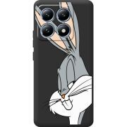 Чорний чохол BoxFace Xiaomi 14T Pro Lucky Rabbit