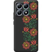 Чорний чохол BoxFace Xiaomi 14T Pro Ethno