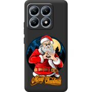 Чорний чохол BoxFace Xiaomi 14T Pro Cool Santa