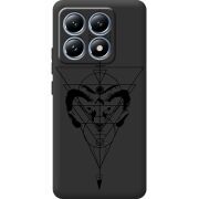 Чорний чохол BoxFace Xiaomi 14T Pro 