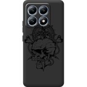 Чорний чохол BoxFace Xiaomi 14T Pro 