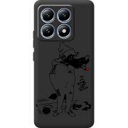 Чорний чохол BoxFace Xiaomi 14T Pro 