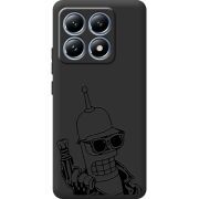 Чорний чохол BoxFace Xiaomi 14T Pro 
