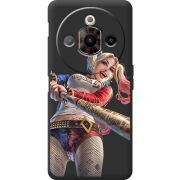 Чорний чохол BoxFace Nubia Focus Pro 5G Happy Harley Quinn