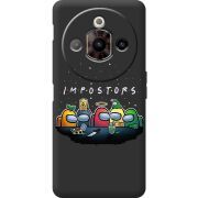Чорний чохол BoxFace Nubia Focus Pro 5G Among Us Impostors