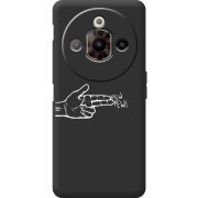 Чорний чохол BoxFace Nubia Focus Pro 5G Pew Pew