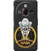 Чорний чохол BoxFace Nubia Focus Pro 5G NASA Spaceship
