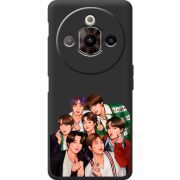 Чорний чохол BoxFace Nubia Focus Pro 5G BTS