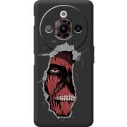 Чорний чохол BoxFace Nubia Focus Pro 5G Нападение на Титана