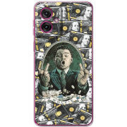 Чохол BoxFace Motorola G55 Wolfie