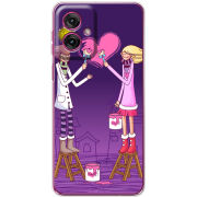 Чохол BoxFace Motorola G55 