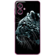Чохол BoxFace Motorola G55 Leopard