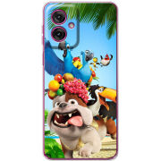 Чохол BoxFace Motorola G55 