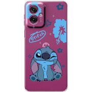 Прозорий чохол BoxFace Motorola G55 