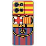 Чохол BoxFace Motorola G75 FC Barsa