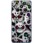 Чохол BoxFace Poco C75 Monster meow
