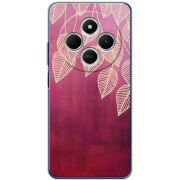 Чохол BoxFace Poco C75 Gold Leaves