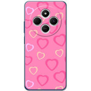 Чохол BoxFace Poco C75 Sugar Hearts