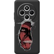 Чорний чохол BoxFace Poco C75 Нападение на Титана