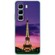Чохол BoxFace Infinix Hot 50 Pro Полночь в Париже