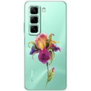 Прозорий чохол BoxFace Infinix Hot 50 Pro Iris