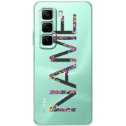 Прозорий чохол BoxFace Infinix Hot 50 Pro Именной