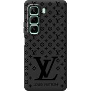 Чорний чохол BoxFace Infinix Hot 50 Pro LV Style