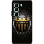 Чорний чохол BoxFace Infinix Hot 50 Pro 