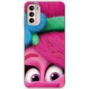 Чохол BoxFace Motorola Moto G52 Queen Poppy