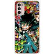 Чохол BoxFace Motorola Moto G52 My Hero Academia