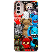 Чохол BoxFace Motorola Moto G52 Find your bear