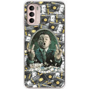 Чохол BoxFace Motorola Moto G52 Wolfie
