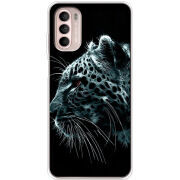Чохол BoxFace Motorola Moto G52 Leopard