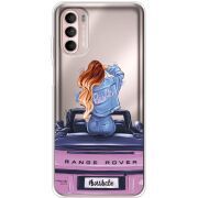 Прозорий чохол BoxFace Motorola Moto G52 Boss Babe