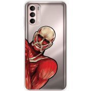 Прозорий чохол BoxFace Motorola Moto G52 Титан