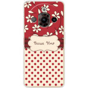 Чохол BoxFace Nubia Focus Pro 5G Именной Polka Dots