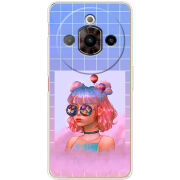 Чохол BoxFace Nubia Focus Pro 5G Girl in the Clouds