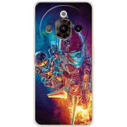 Чохол BoxFace Nubia Focus Pro 5G Astronaut in Space