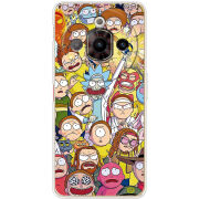 Чохол BoxFace Nubia Focus Pro 5G Rick and Morty