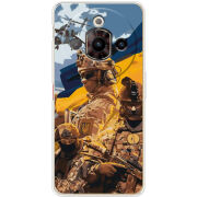 Чохол BoxFace Nubia Focus Pro 5G Воїни ЗСУ