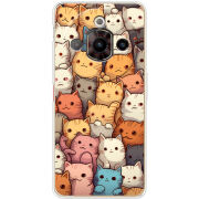 Чохол BoxFace Nubia Focus Pro 5G Котики муркотики