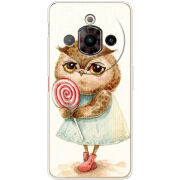 Чохол BoxFace Nubia Focus Pro 5G Совушка