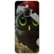 Чохол BoxFace Nubia Focus Pro 5G Christmas Owl