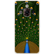 Чохол BoxFace Nubia Focus Pro 5G Peacocks Tail