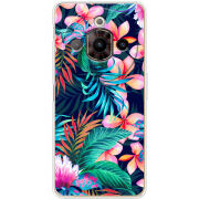 Чохол BoxFace Nubia Focus Pro 5G flowers in the tropics