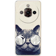 Чохол BoxFace Nubia Focus Pro 5G Соглядатай Кот