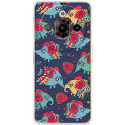 Чохол BoxFace Nubia Focus Pro 5G Flying Elephants