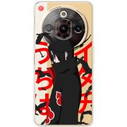 Прозорий чохол BoxFace Nubia Focus Pro 5G Учиха Итачи