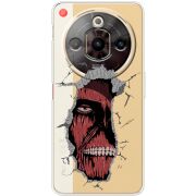 Прозорий чохол BoxFace Nubia Focus Pro 5G Нападение Титана