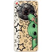 Прозорий чохол BoxFace Nubia Focus Pro Baby Yoda